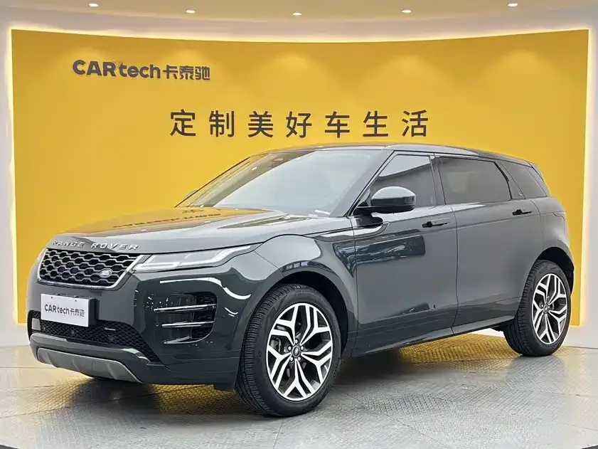 Land Rover Evoque — фото 1