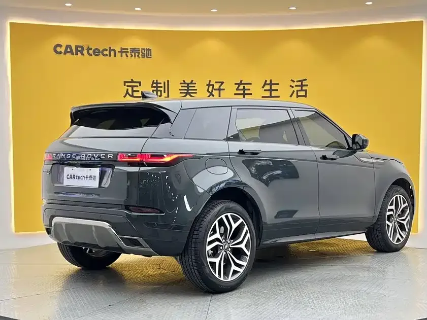 Land Rover Evoque — фото 8