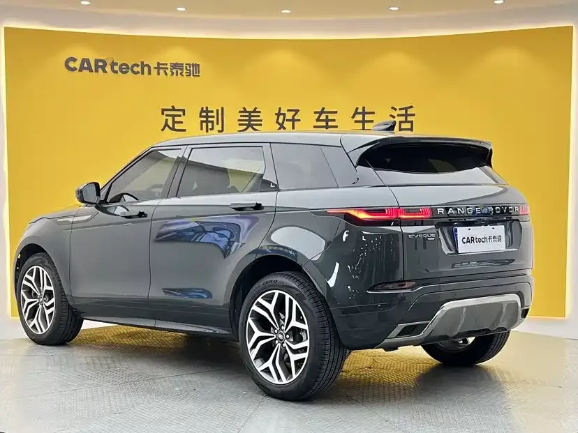 Land Rover Evoque — фото 9