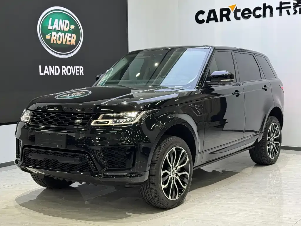 Land Rover Sport — фото 1