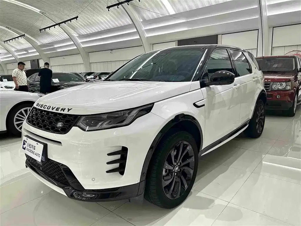 Land Rover Discovery Sport — фото 1