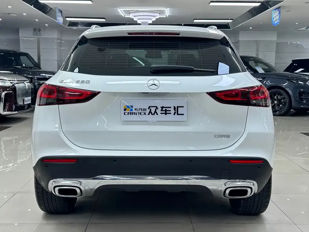 Mercedes-Benz GLA — фото 3