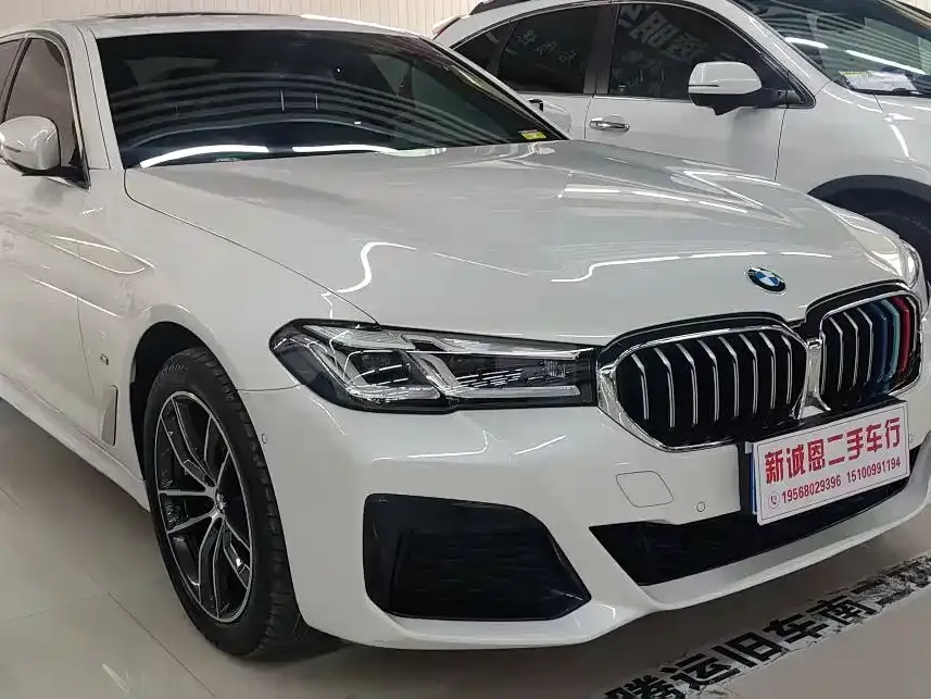 BMW 5 Series — фото 6