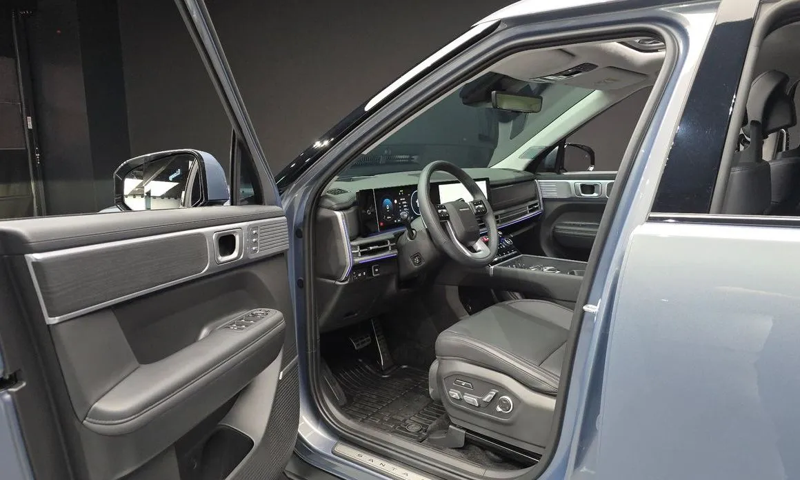 Hyundai Santafe — фото 9