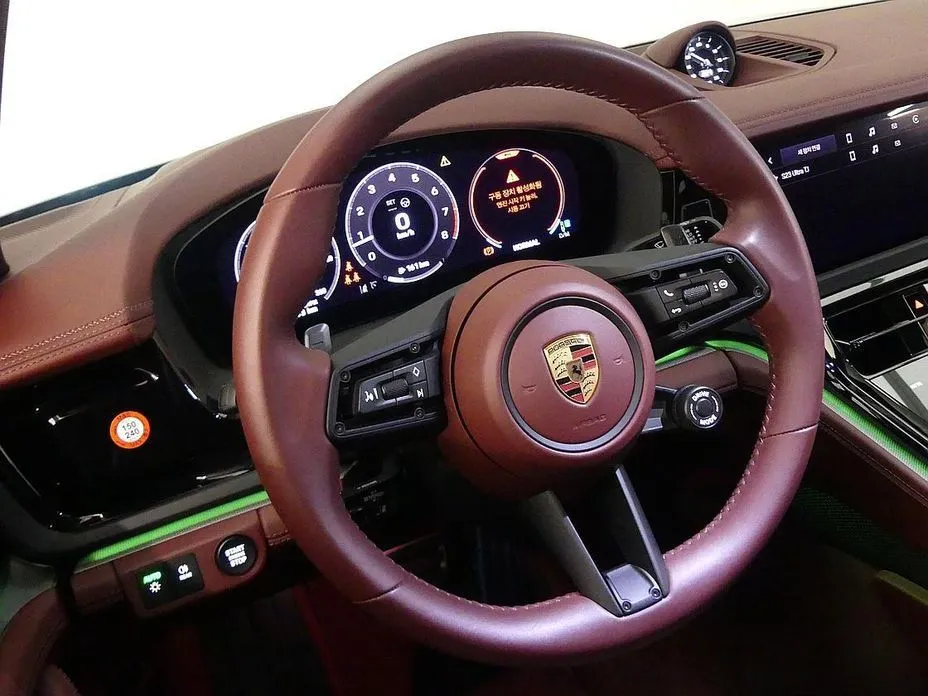 Porsche Panamera — фото 8
