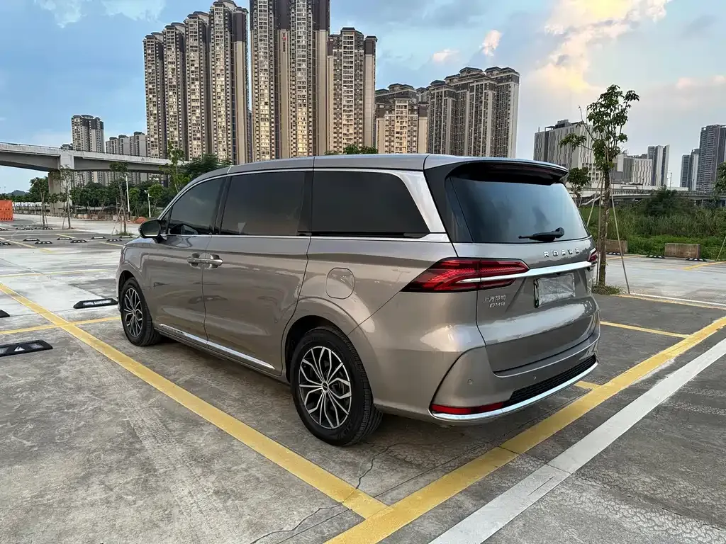 Roewe iMAX8 New Energy — фото 9