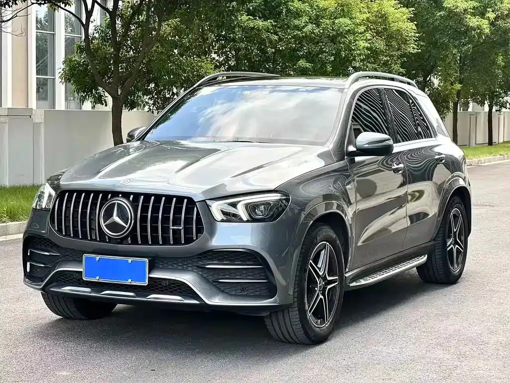 Mercedes-Benz GLE AMG — фото 1