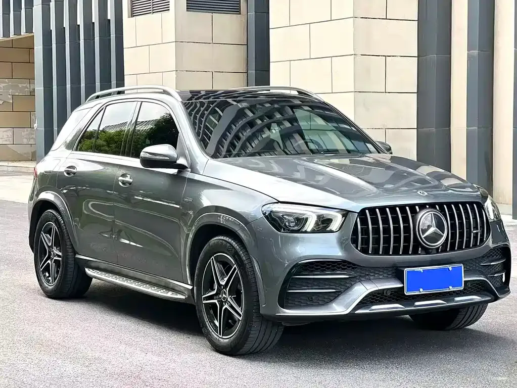 Mercedes-Benz GLE AMG — фото 3