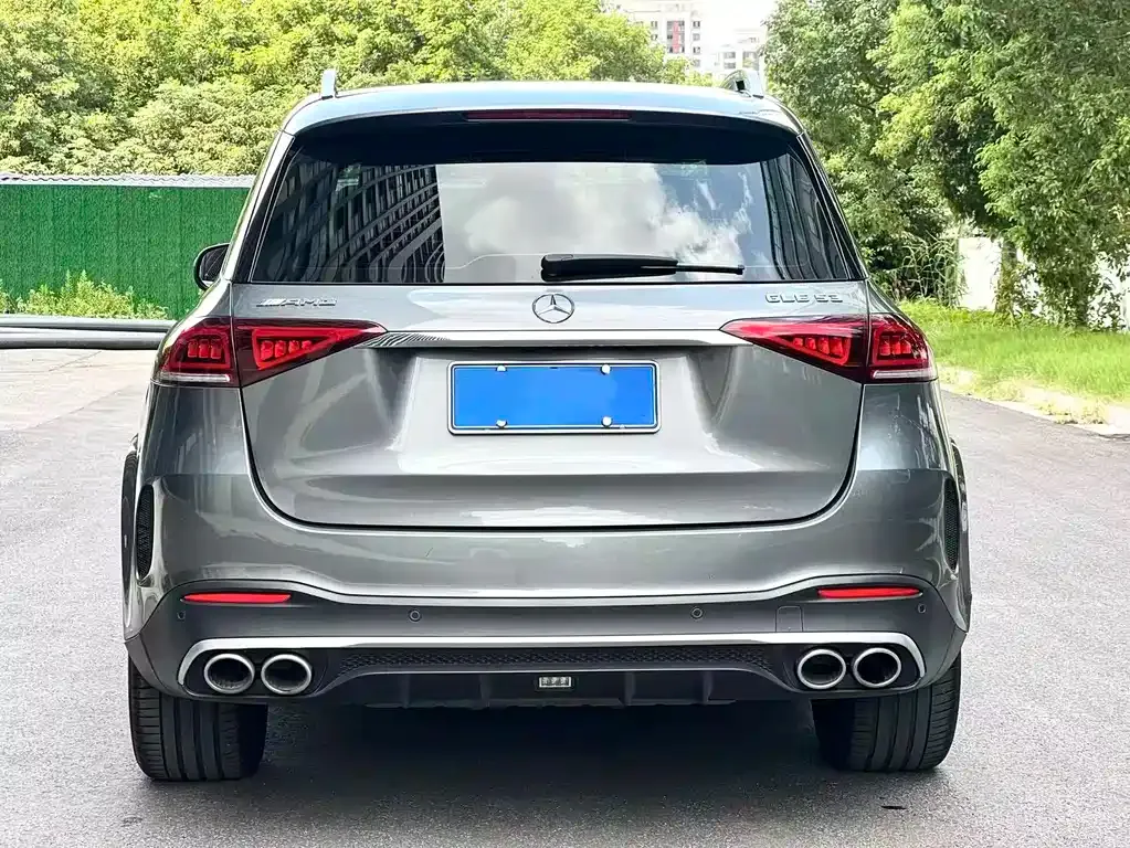 Mercedes-Benz GLE AMG — фото 5