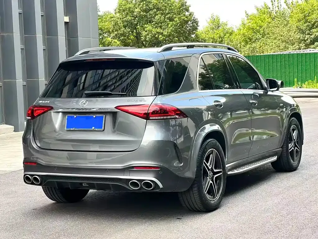 Mercedes-Benz GLE AMG — фото 9
