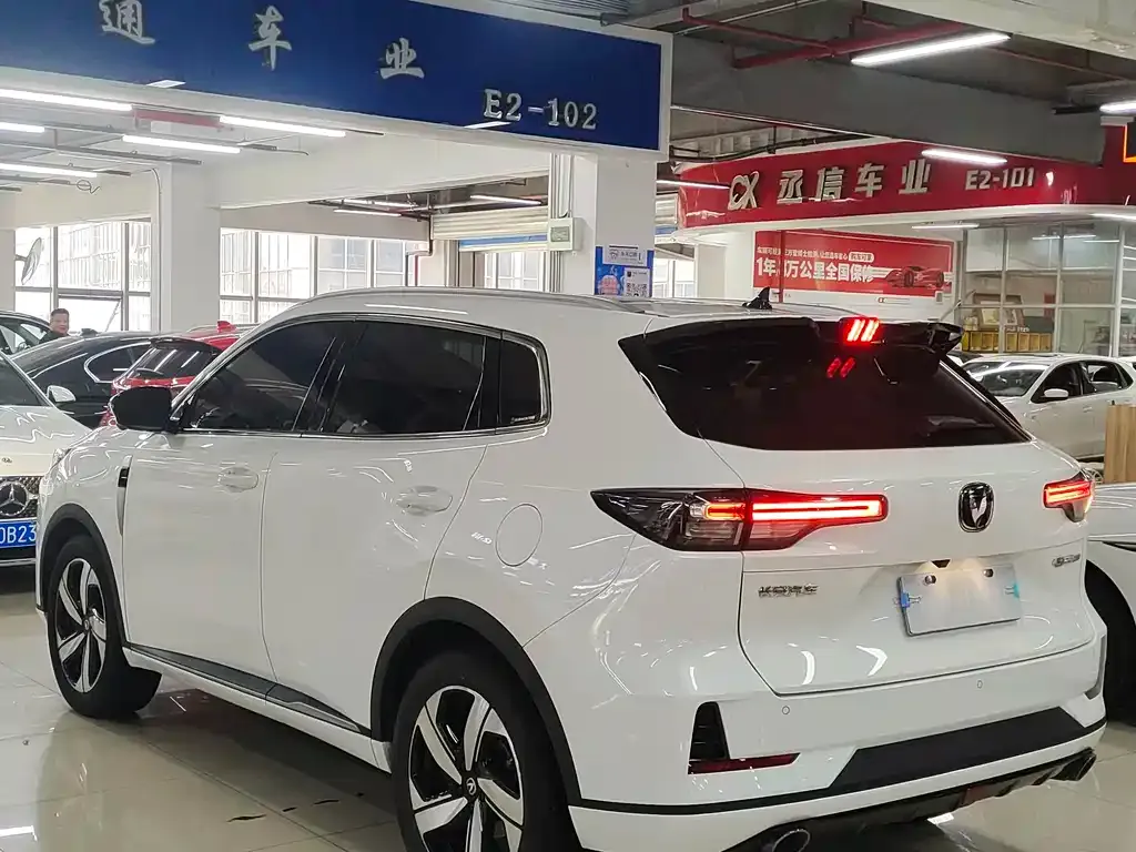 Changan CS55PLUS — фото 8