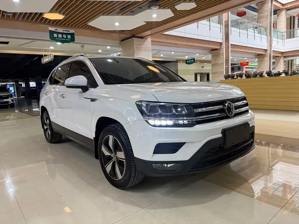 Volkswagen Tharu — фото 1