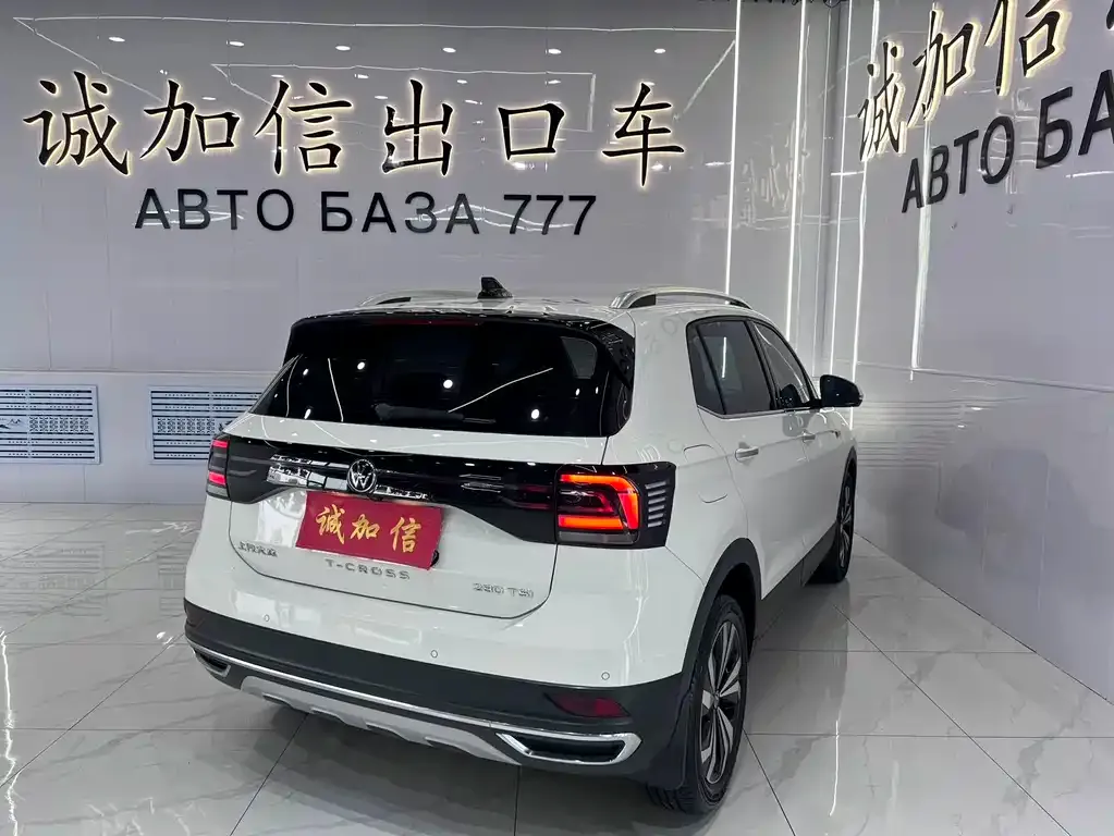 Volkswagen T-Cross — фото 2