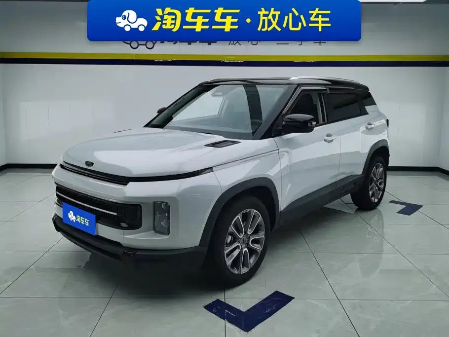 Geely Icon — фото 1
