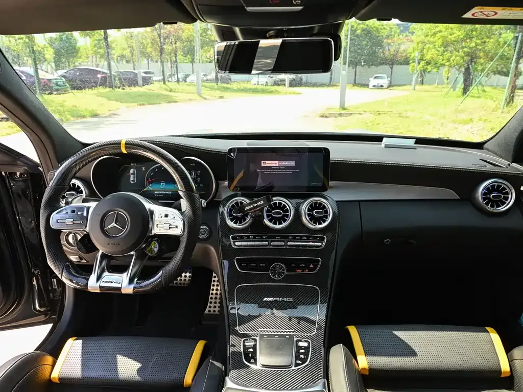 Mercedes-Benz C-Class AMG — фото 6
