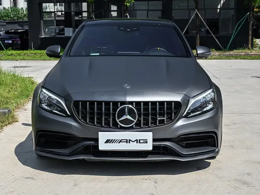 Mercedes-Benz C-Class AMG — фото 10