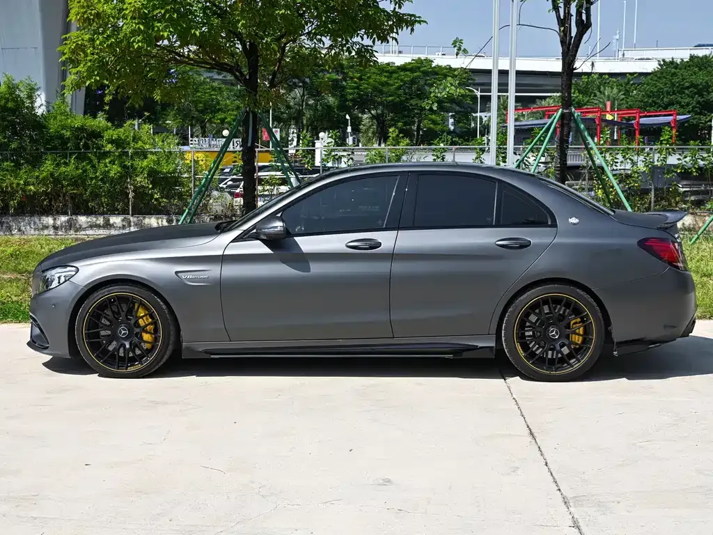 Mercedes-Benz C-Class AMG — фото 5