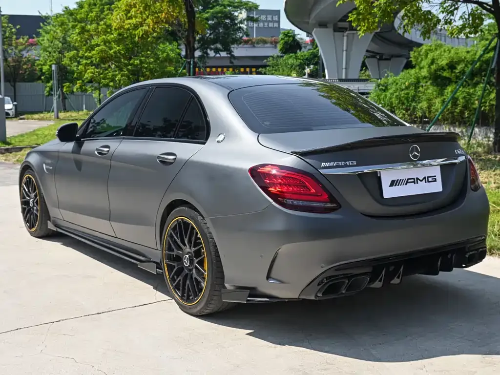 Mercedes-Benz C-Class AMG — фото 9