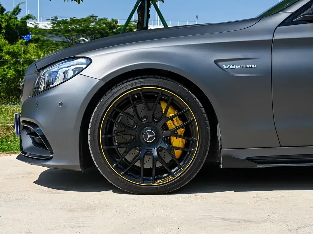 Mercedes-Benz C-Class AMG — фото 3
