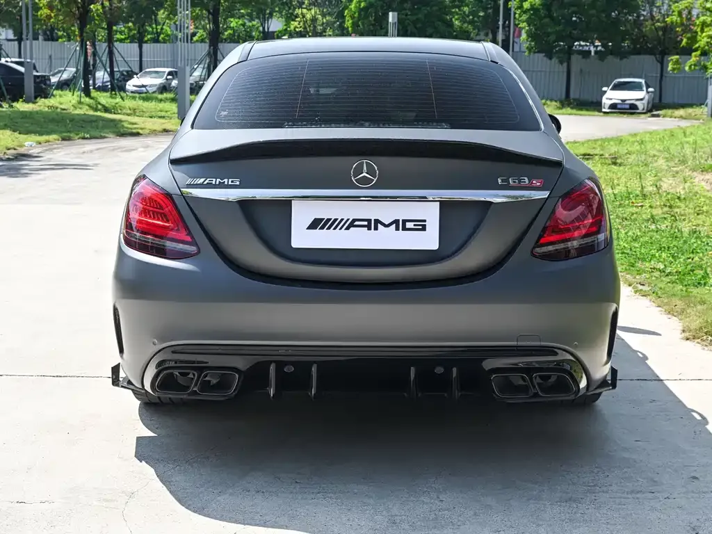 Mercedes-Benz C-Class AMG — фото 2