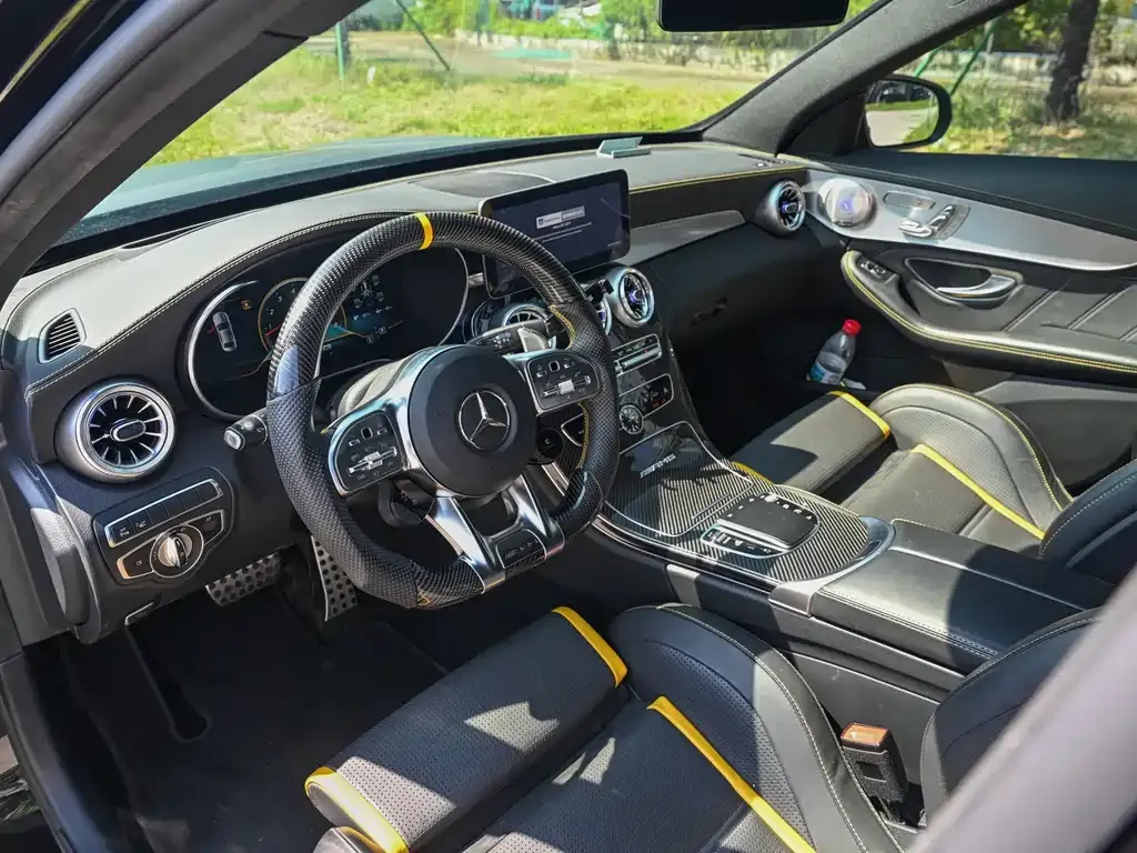 Mercedes-Benz C-Class AMG — фото 8