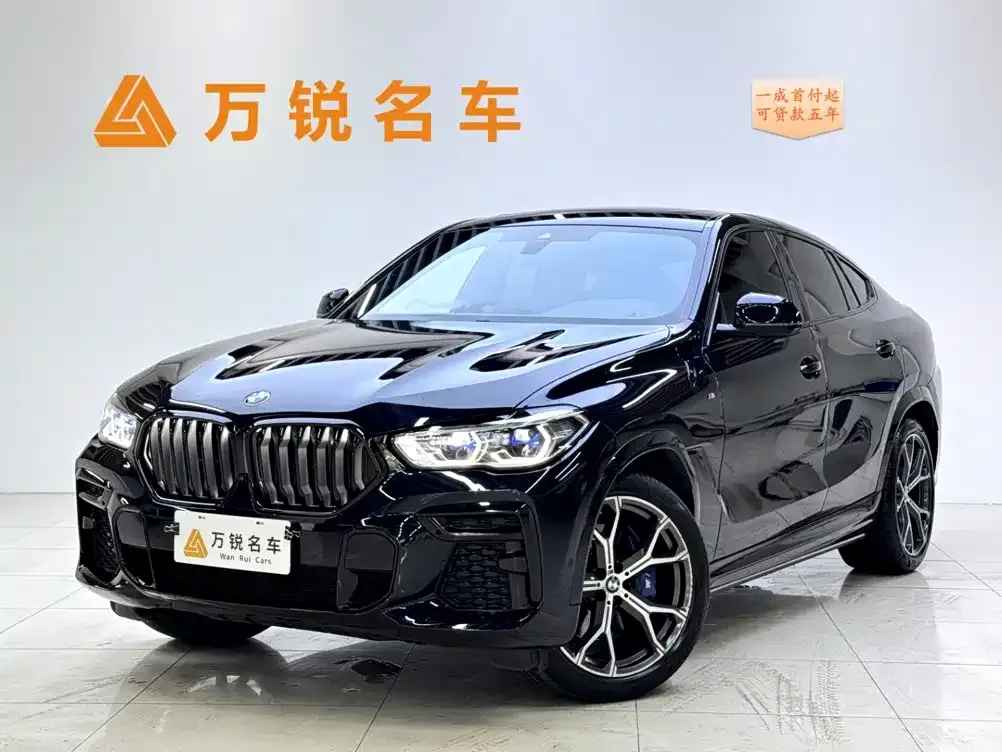 BMW X6 — фото 1