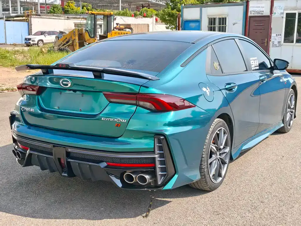 GAC Motor Shadow Leopard — фото 3