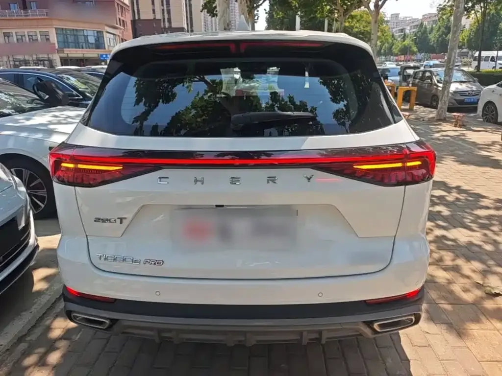 Chery Tiggo 8 PRO — фото 7