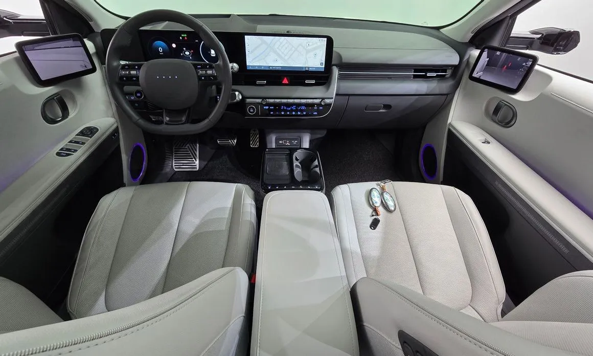 Hyundai Ioniq5 — фото 5