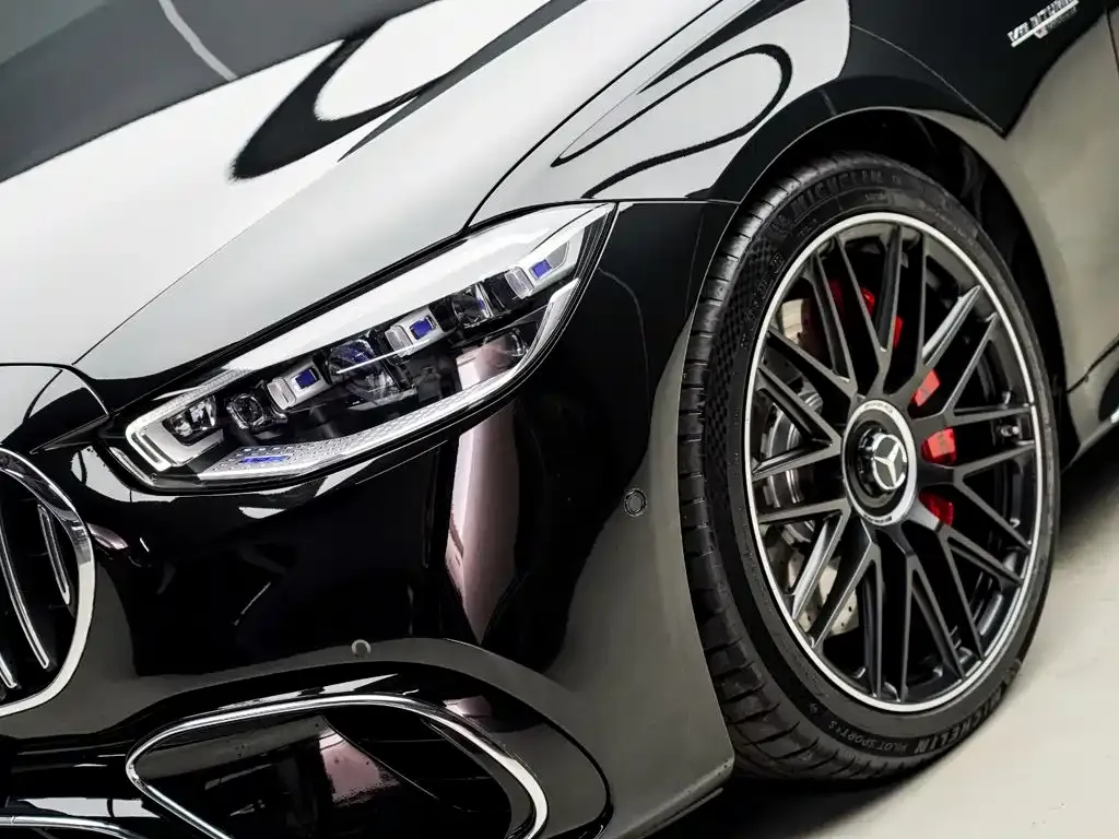 Mercedes-Benz S-Class AMG New Energy — фото 4