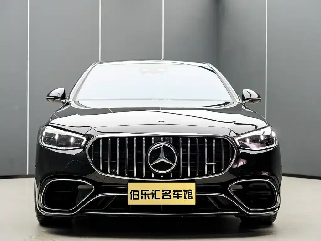 Mercedes-Benz S-Class AMG New Energy — фото 2