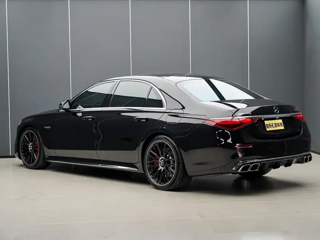 Mercedes-Benz S-Class AMG New Energy — фото 9