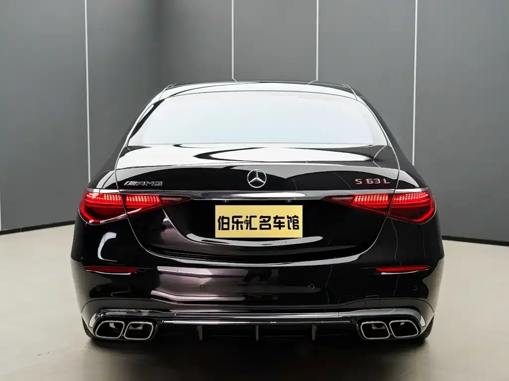 Mercedes-Benz S-Class AMG New Energy — фото 10