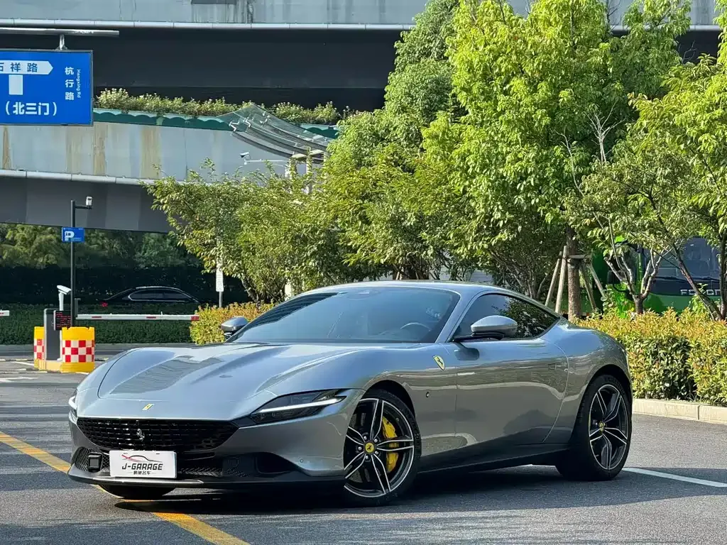 Ferrari Roma — фото 1