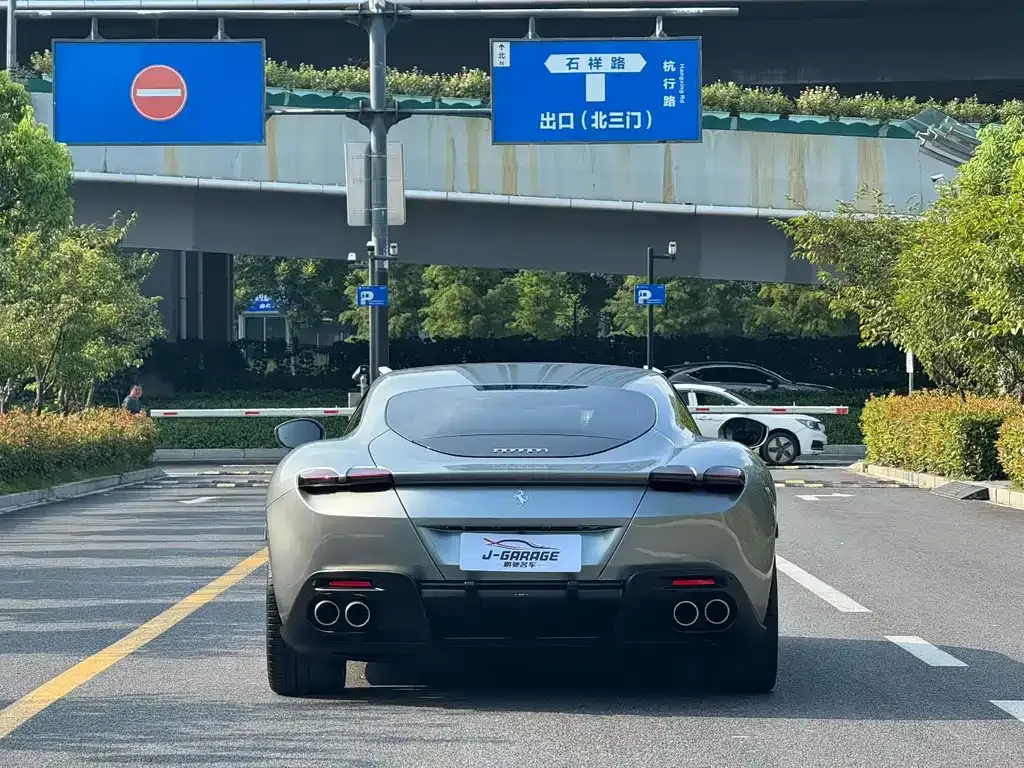 Ferrari Roma — фото 4