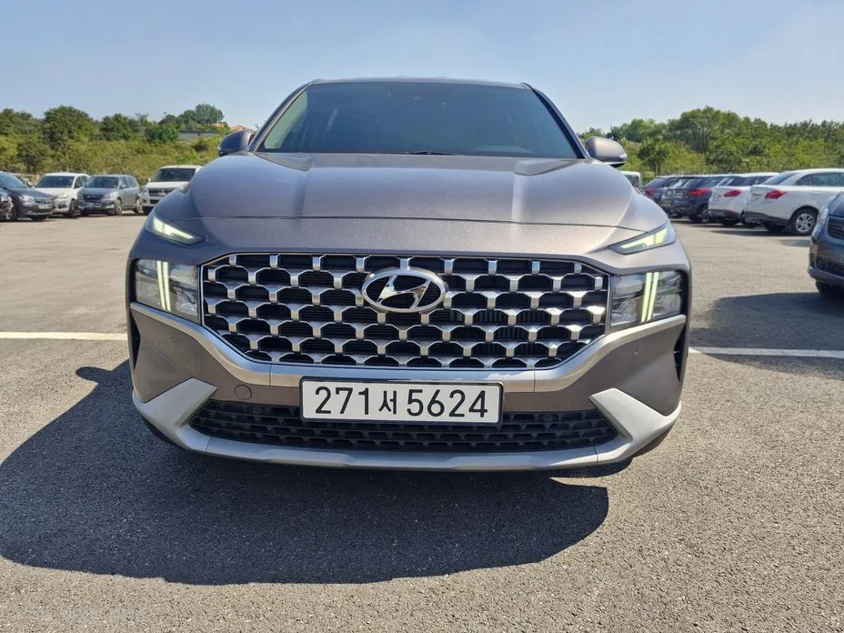 Hyundai Santafe — фото 1