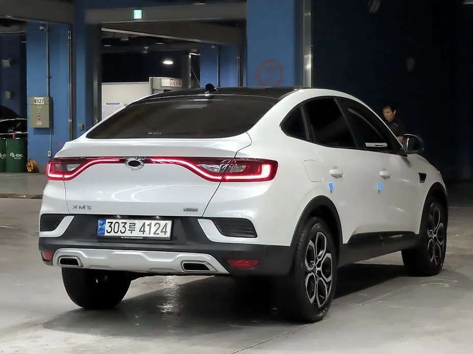 Renault Korea (Samsung) XM3 — фото 8