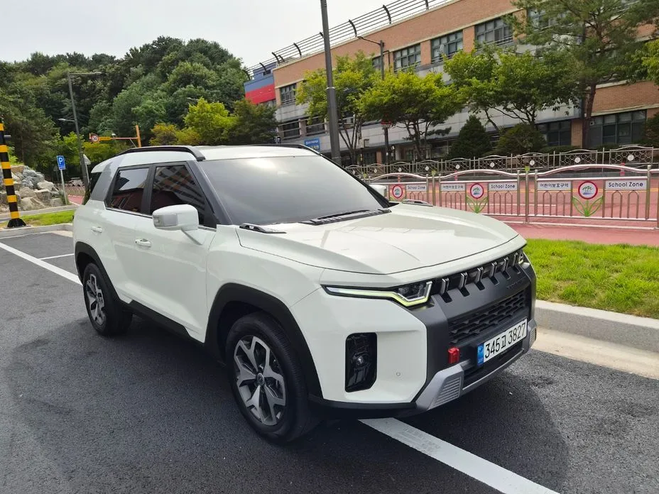 KG Mobility (Ssangyong) Torres — фото 1