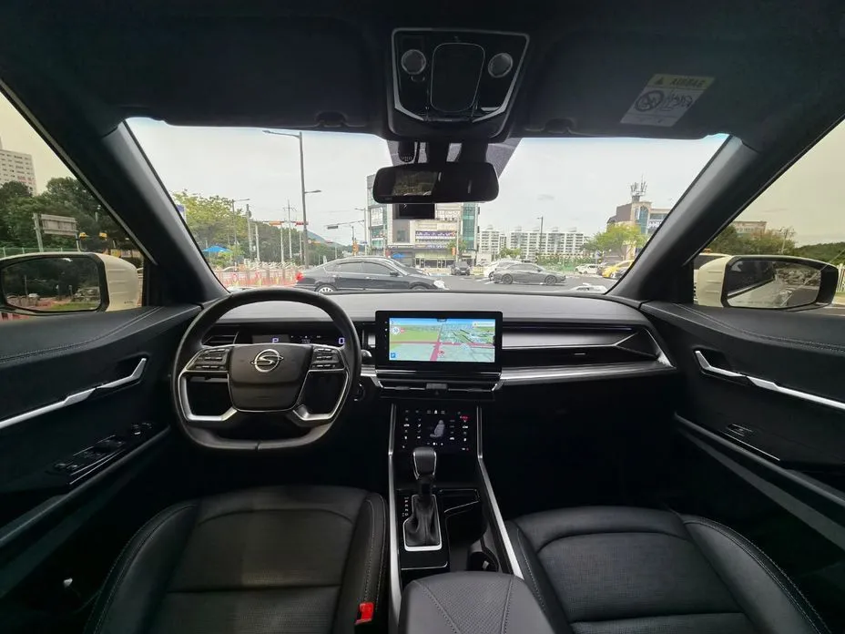 KG Mobility (Ssangyong) Torres — фото 10
