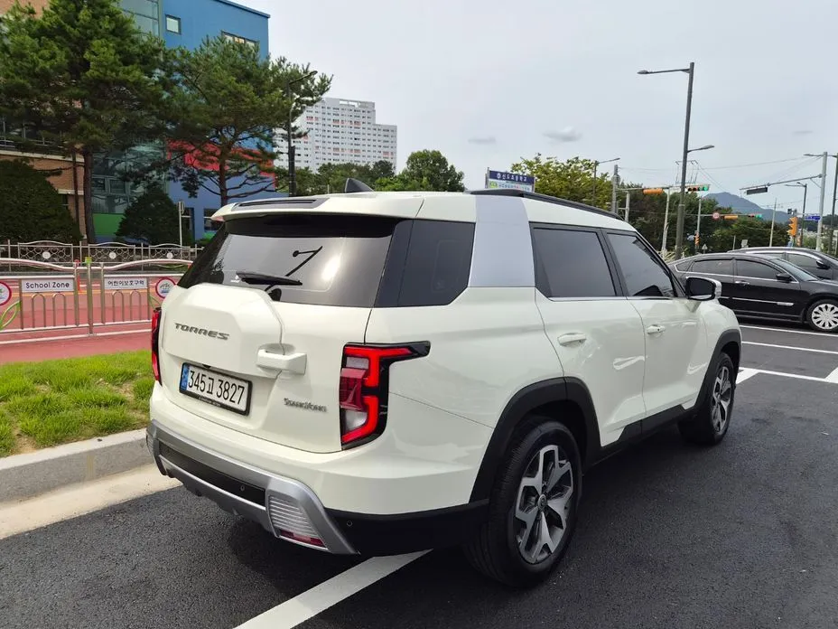 KG Mobility (Ssangyong) Torres — фото 2