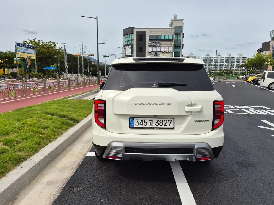 KG Mobility (Ssangyong) Torres — фото 7