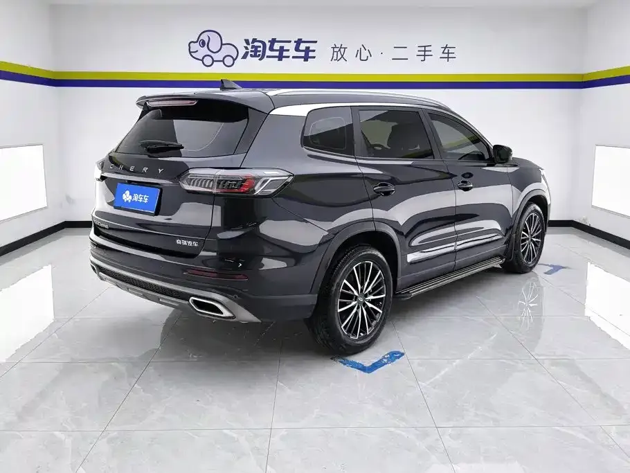 Chery Tiggo 8 — фото 4