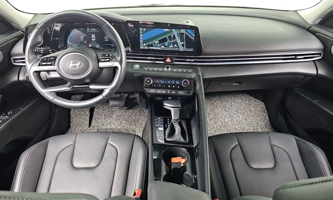 Hyundai AVANTE — фото 10