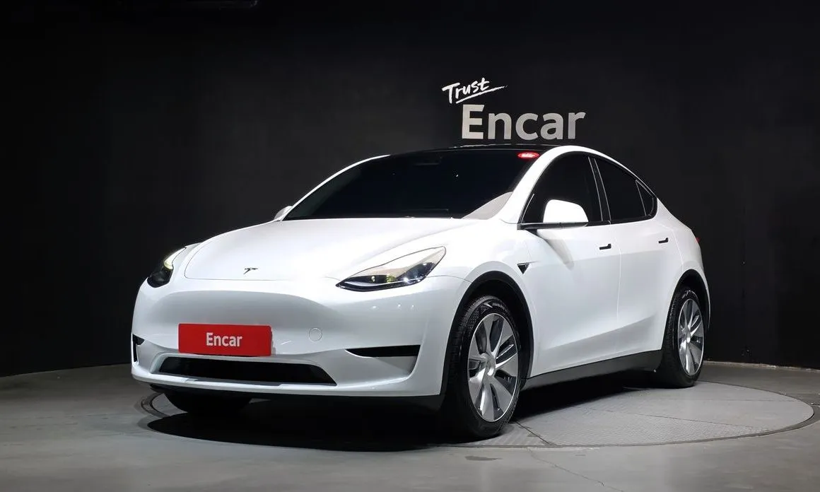 Tesla Model Y — фото 1