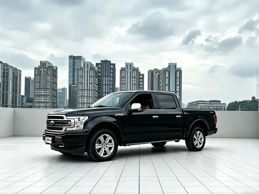 Ford F-150 Raptor — фото 1