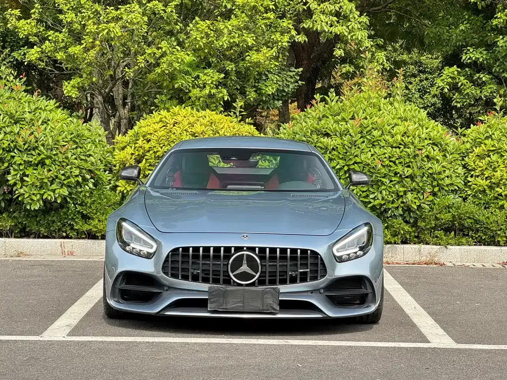 Mercedes-Benz AMG GT — фото 8