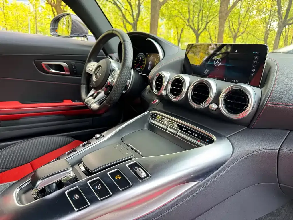 Mercedes-Benz AMG GT — фото 3