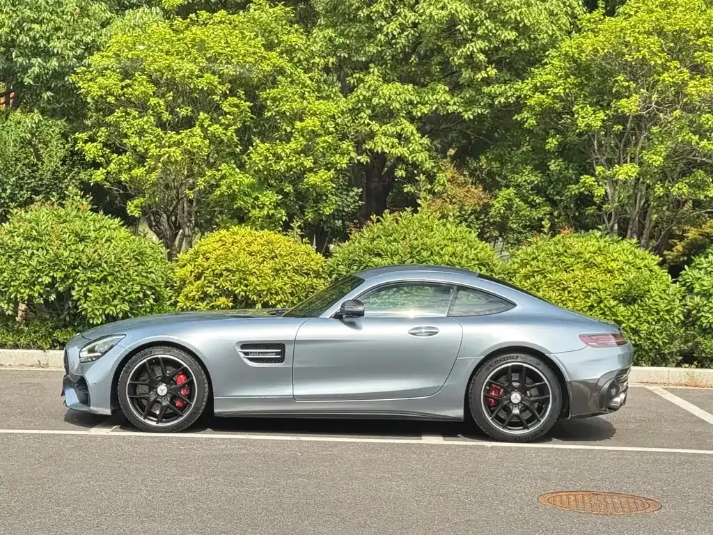 Mercedes-Benz AMG GT — фото 2