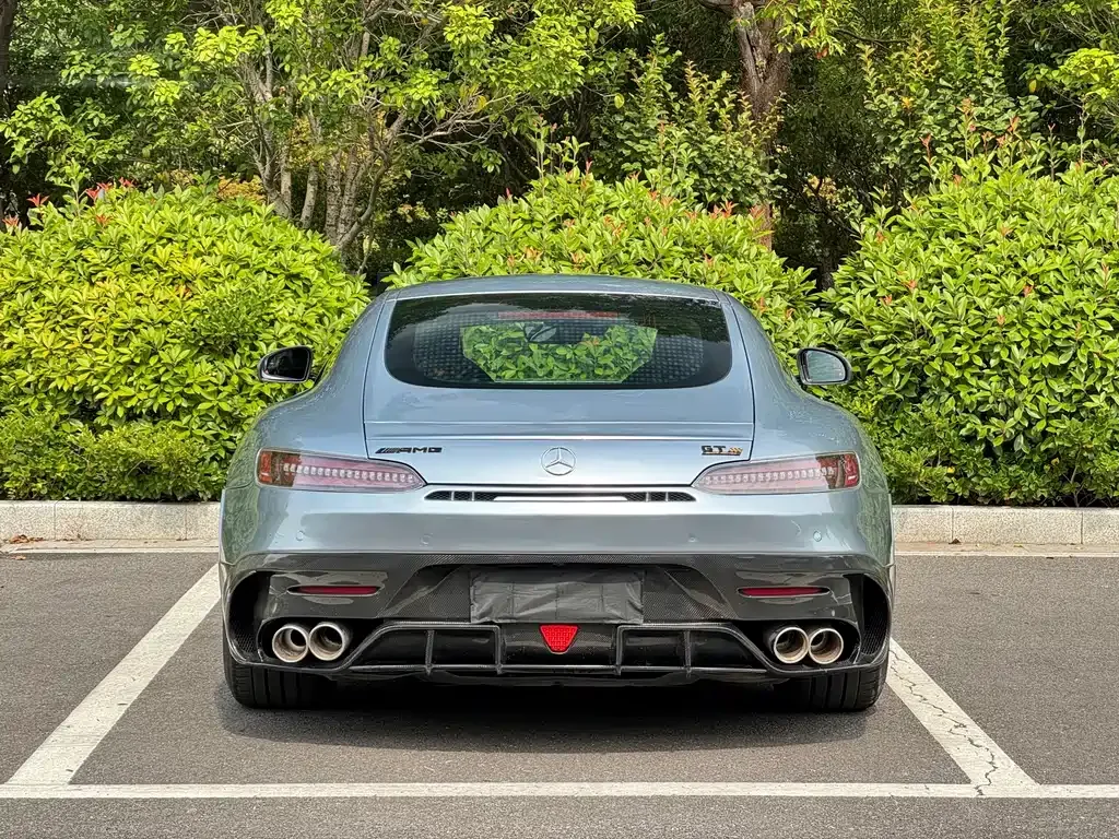 Mercedes-Benz AMG GT — фото 6