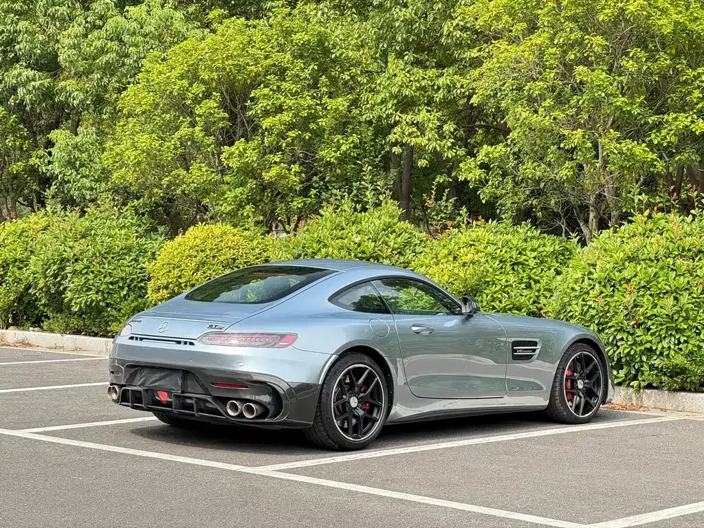 Mercedes-Benz AMG GT — фото 7